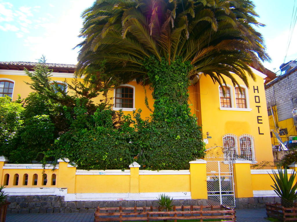 The Yellow House Quito Exterior foto