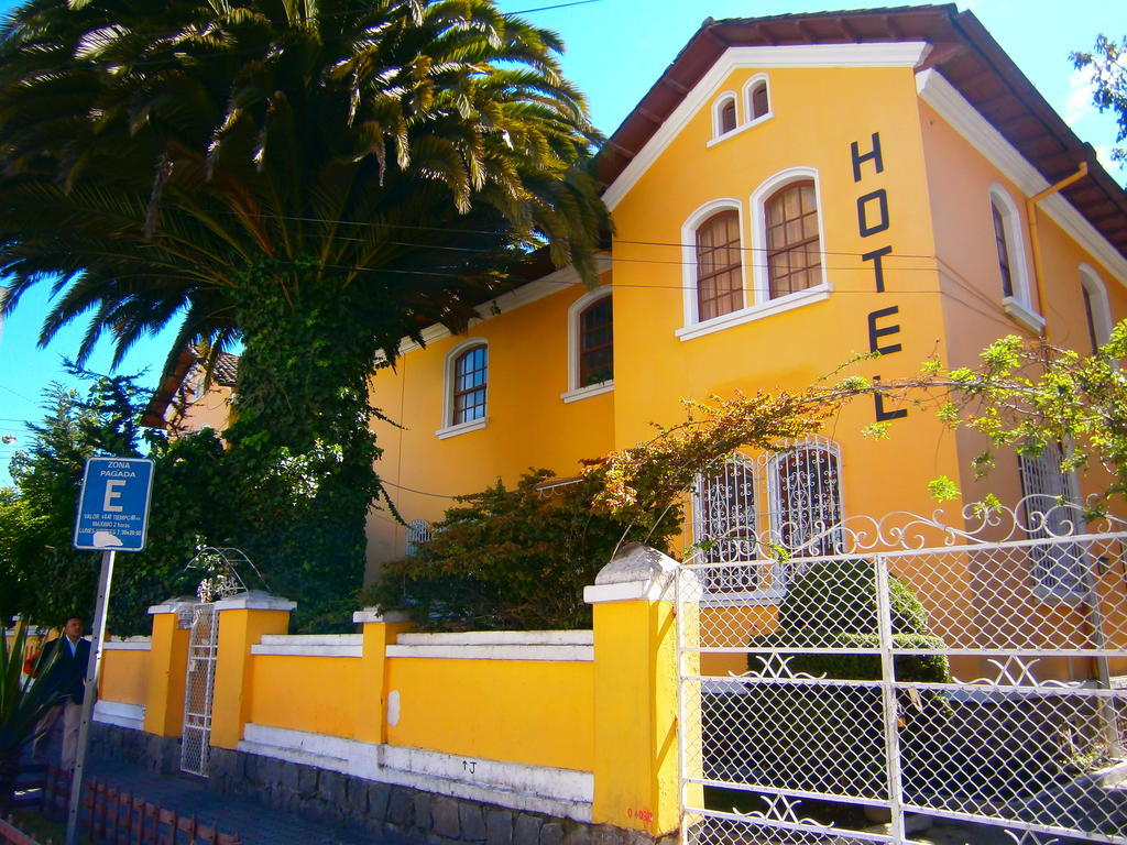 The Yellow House Quito Exterior foto